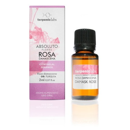 Terpenic Rosa Damascena Absoluto 2Ml