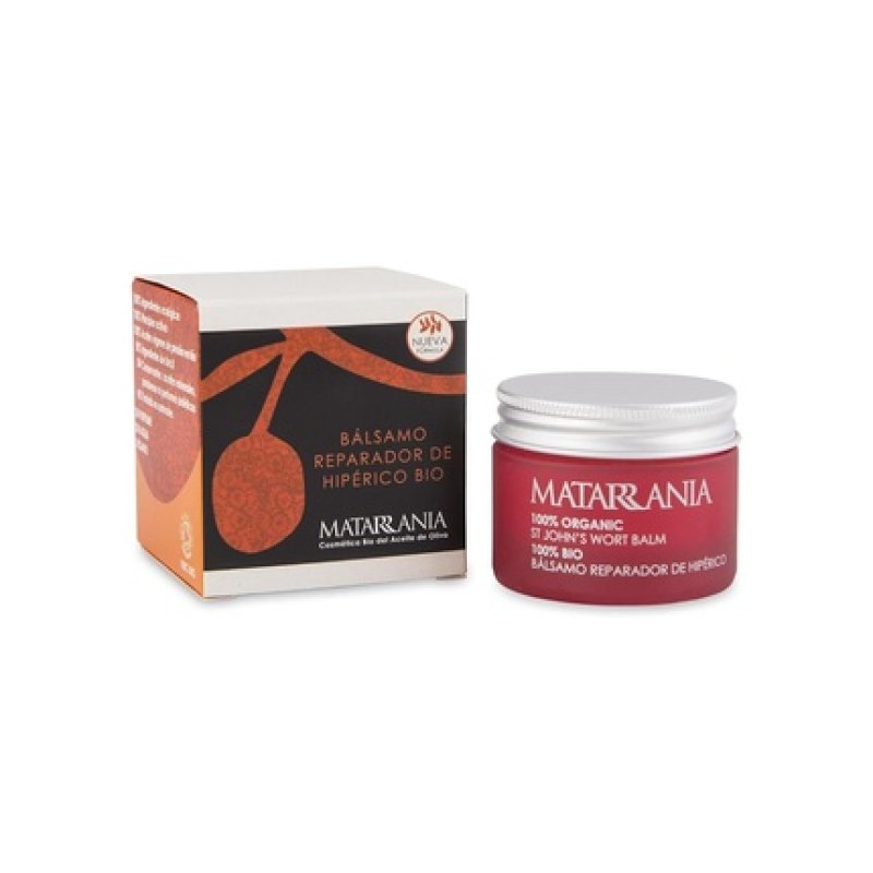 Matarrania Hypericum Organic Repair Balm 60ml