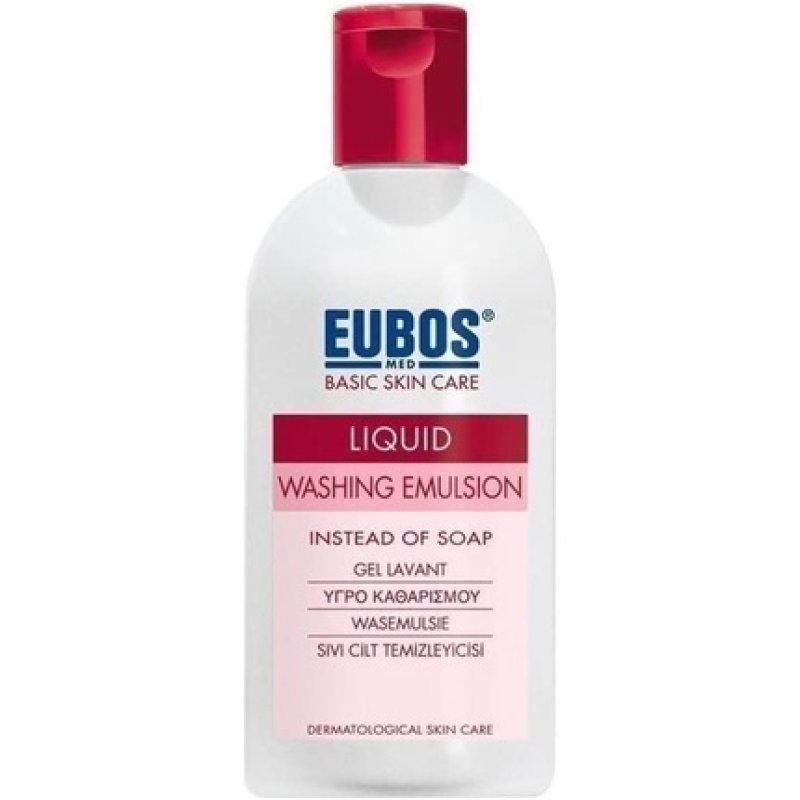 Eubos Liquid Washing Emulsion 200-400ml
