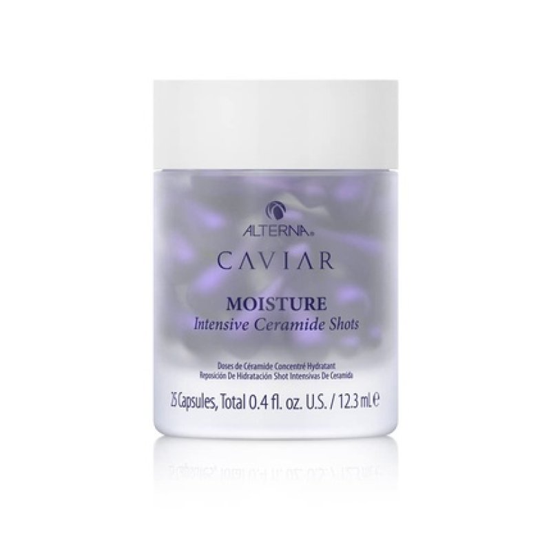 CAVIAR REPLENISHING MOISTURE INTENSIVE CERAMIDE SHOTS (25 CAPSULAS)