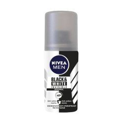 NIVEA Men Black & White Invisible Spray Mini Spray deodorant 35 ml 1 pc(s)