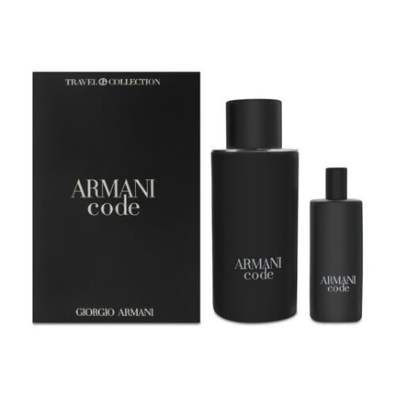 Giorgio Armani Code 125ml Eau De Toilette Ambery Fragrance for Men