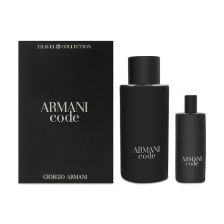 Giorgio Armani Code 125ml Eau De Toilette Ambery Fragrance for Men