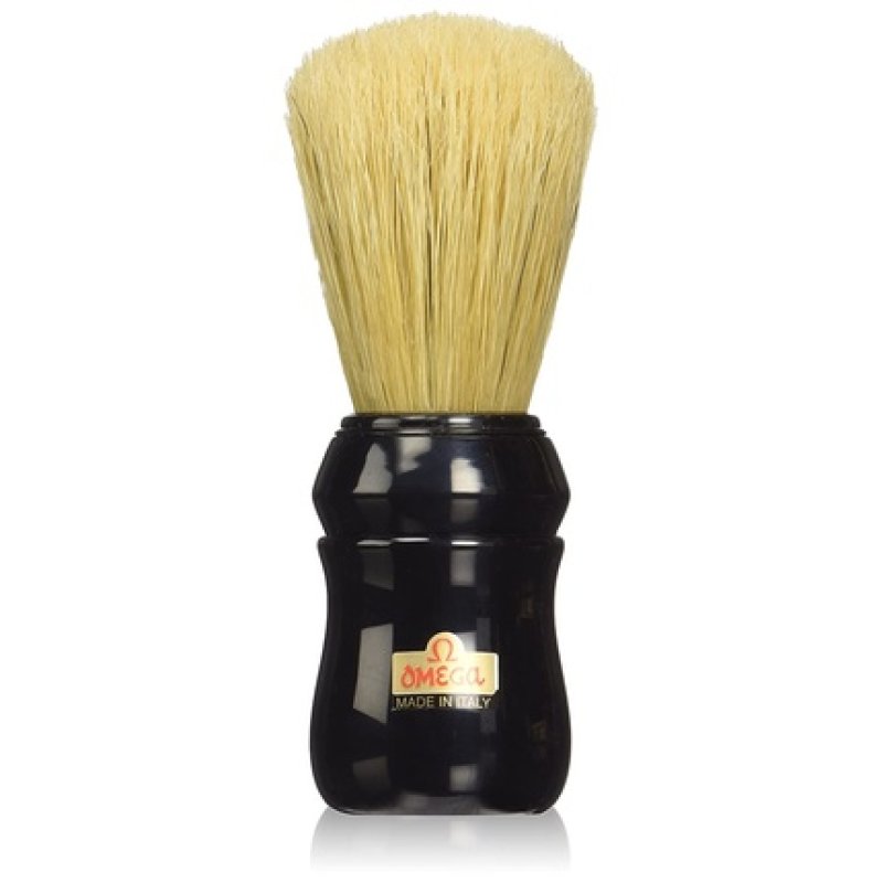 OMEGA Pure Bristle Shaving Brush 10049 80g