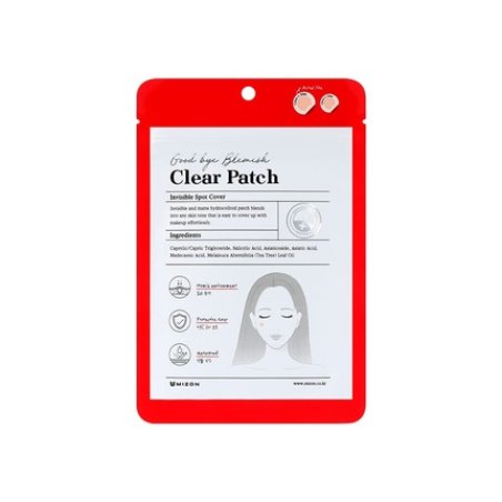 MIZON Good Bye Blemish Clear Patch Invisible Spot Care Acne Pimple Patch 44 Count