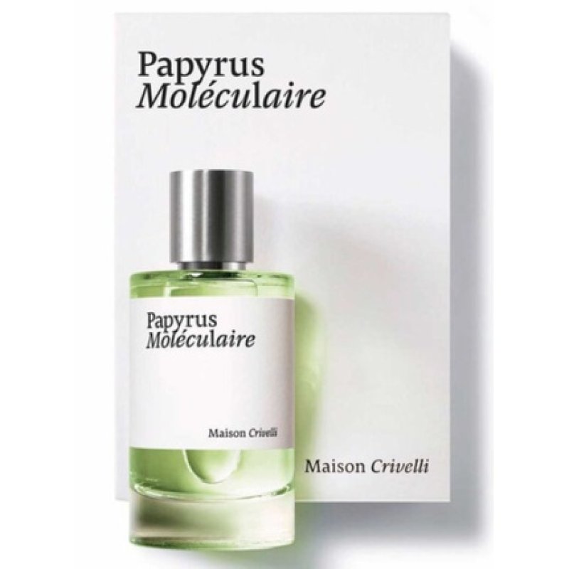 Maison Crivelli Papyrus Moleculaire 100ml 3.4oz EDP Authentic Fast Finescents