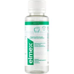 Elmex Mouthwash 100 Ml Sensitive Care And Dental Hygiene