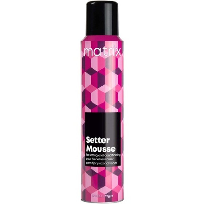 Matrix Setter Mousse Volumizing Styling Foam for Setting and Conditioning 250ml