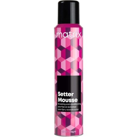 Matrix Setter Mousse Volumizing Styling Foam for Setting and Conditioning 250ml