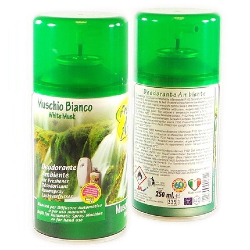 Moos Deodorant Environmentally Friendly 250ml Refill with Diffuser Switch