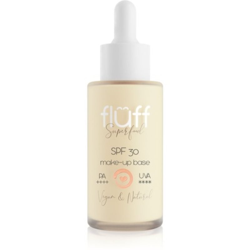 FLUFF Super Food Milky Make Up Base with SPF30 40ml