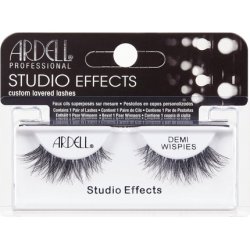 Ardell Professional Studio Effects Demi Wispies Reusable Real Hair Eyelashes for an Irresistible Look