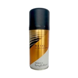 BYBLOS Men's Deodorant Spray Metal 150ml