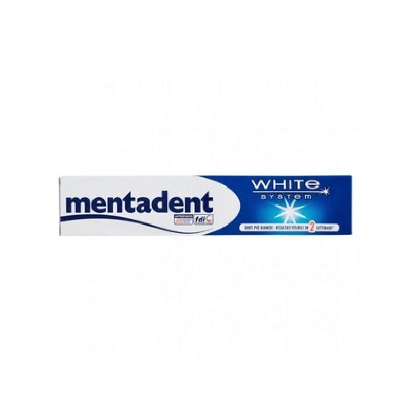 White System Whitening Toothpaste 75ml 25ml