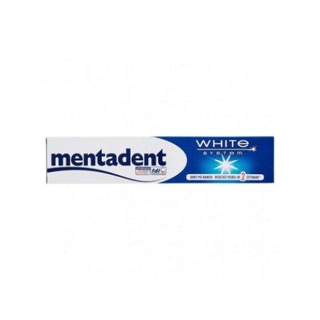 White System Whitening Toothpaste 75ml 25ml