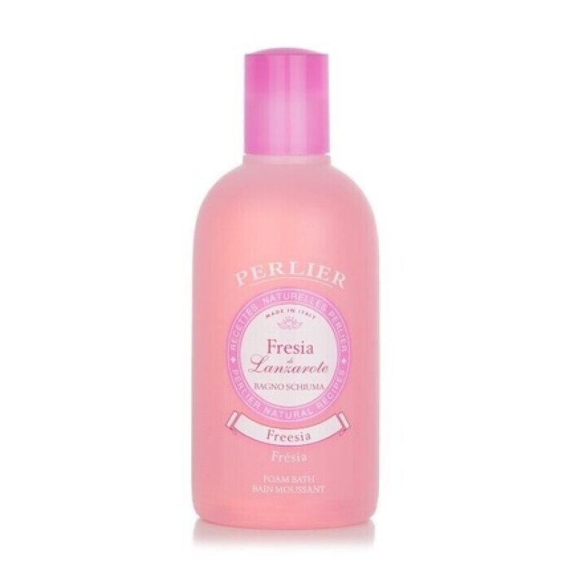 Perlier Freesia Foaming Shower Gel 500ml Women's Skin Care