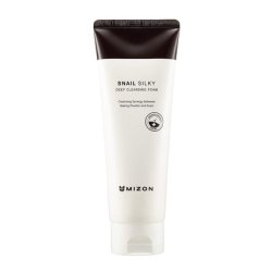 MIZON Snail Silky Deep Cleansing Foam with Baking Powder Particles 5.29oz