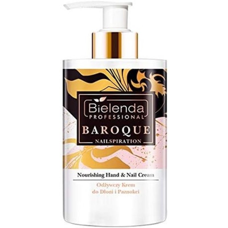 Bielenda Professional Baroque Naispiration Nourishing Hand and Nail Cream 300ml