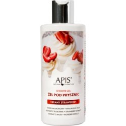 Apis Creamy Strawberry Shower Gel 300ml W