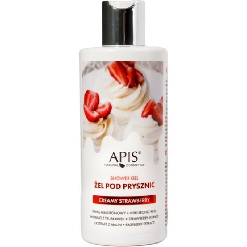 Apis Creamy Strawberry Shower Gel 300ml W