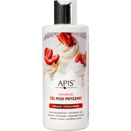 Apis Creamy Strawberry Shower Gel 300ml W