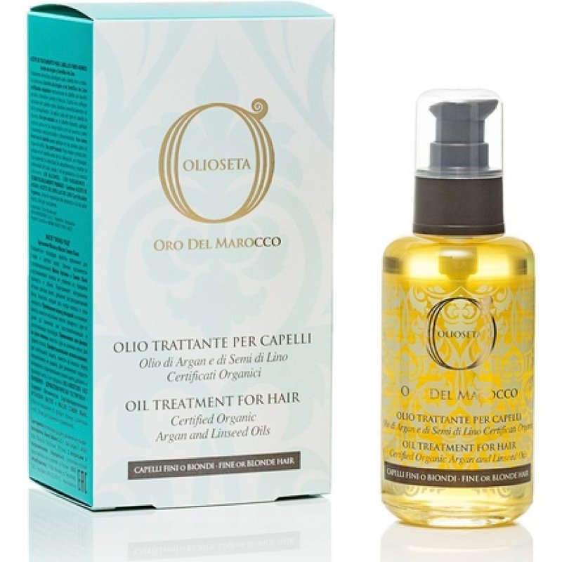 BAREX Morocco Gold Oil Treatment for Fine or Blonde Hair 100ml