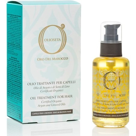 BAREX Morocco Gold Oil Treatment for Fine or Blonde Hair 100ml