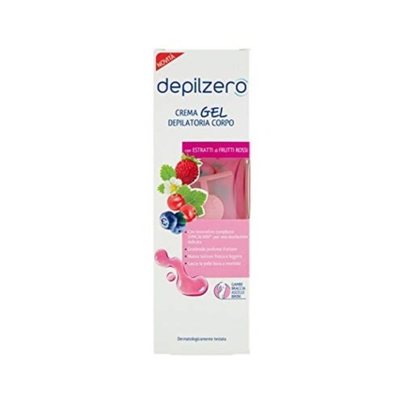 Depilzero Depilatory Cream for Underarms and Bikini 167g