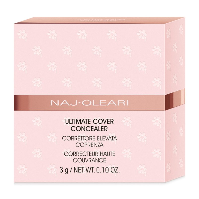 Naj-Oleari Ultimate Cover Concealer correcteur de teint 3 g 02 Natural Beige