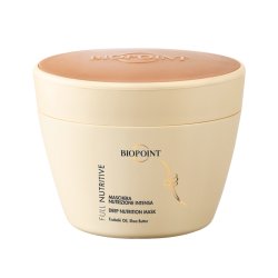 Biopoint Intensely Nourishing Mask 200ml masque pour cheveux Femmes