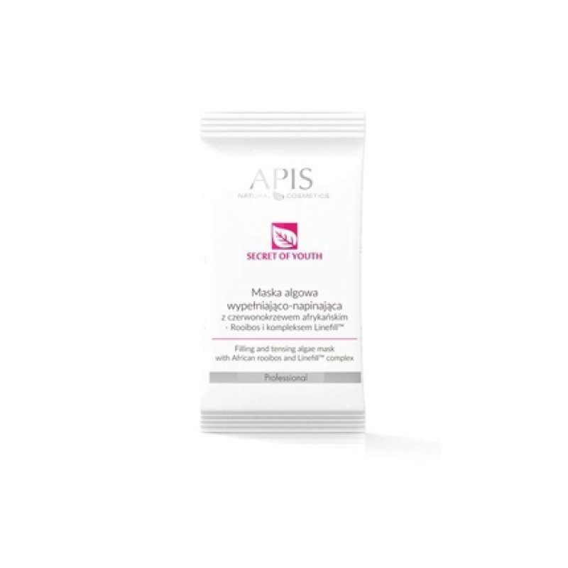 Apis Secret of Youth Filling and Firming Algae Mask with African Rooibos and Linefill TM Complex 20g
