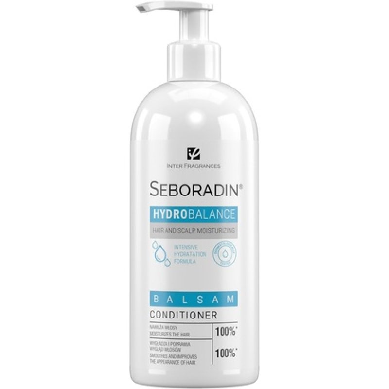 Seboradin Hair Conditioner Intensively Moisturizing for All Hair Types