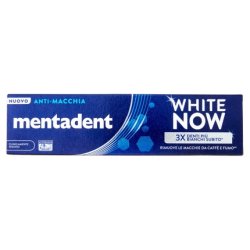Mentadent White Now Whitening Toothpaste 75ml