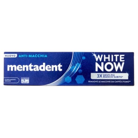 Mentadent White Now Whitening Toothpaste 75ml