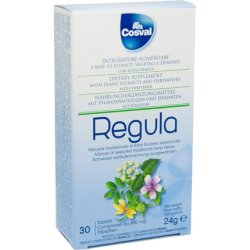 Cosval Regula Blend Swiss Herbal Dietary Supplement 30 Tablets