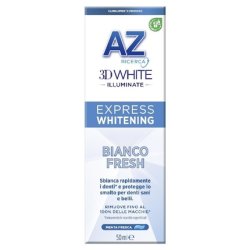 AZ 3D White Toothpaste 50ml Bianco Fresh