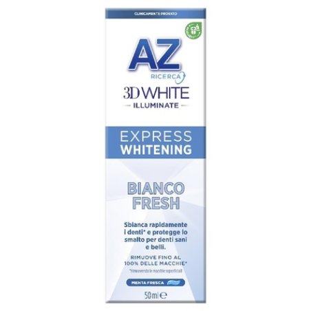 AZ 3D White Toothpaste 50ml Bianco Fresh