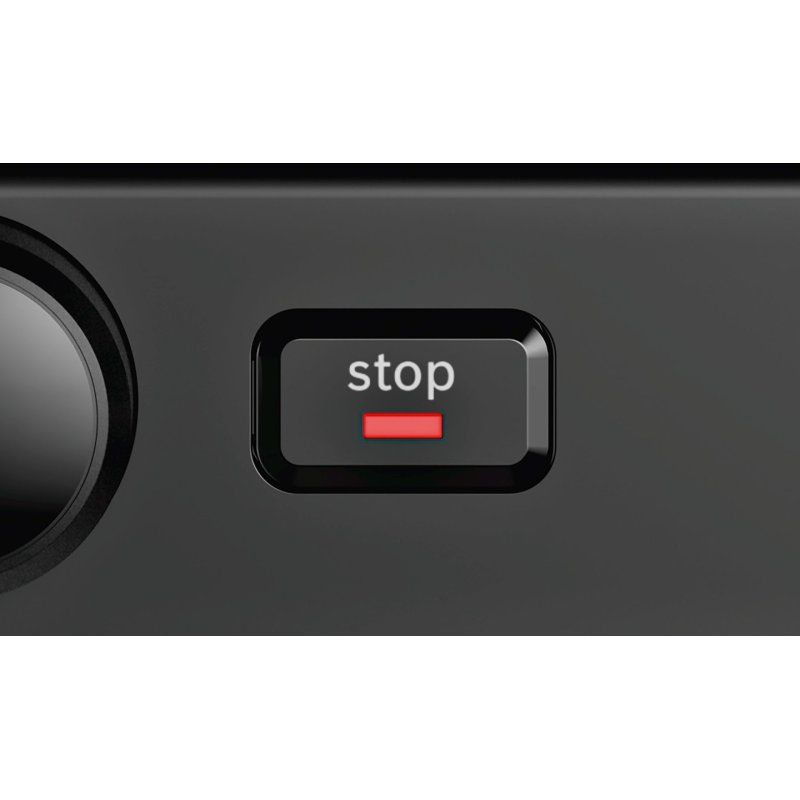 Bosch TAT5P420 toaster 2 slice(s) 970 W Black, Stainless steel