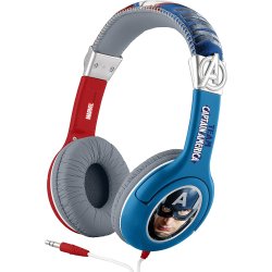 eKids - Captain America Stereo Headphones
