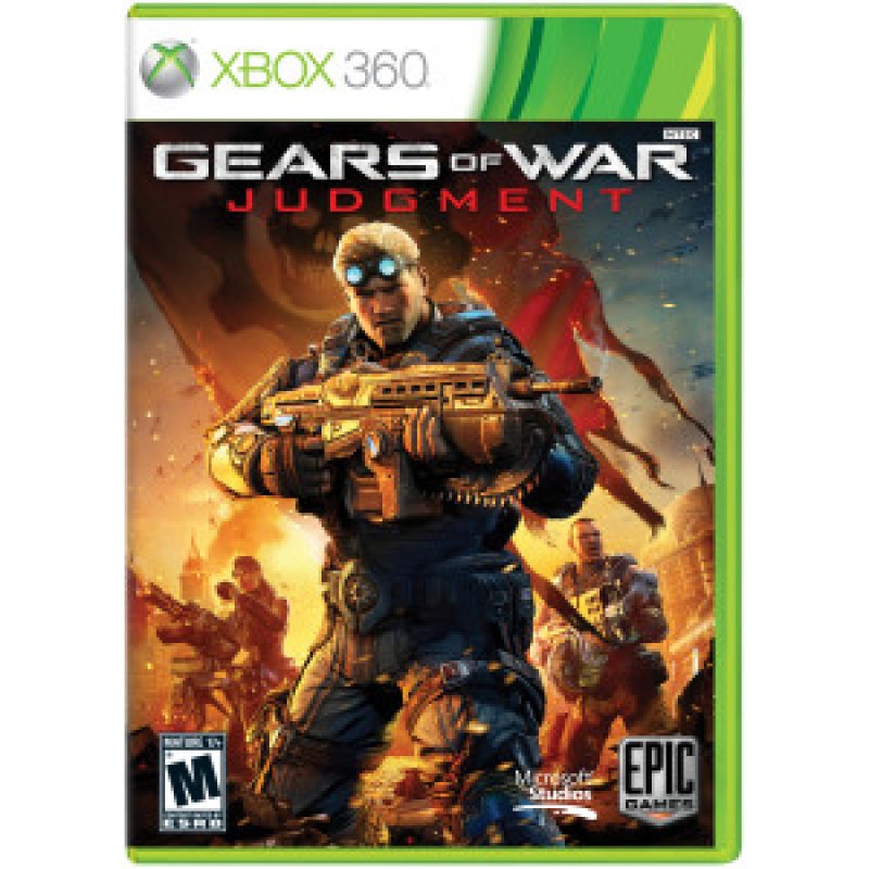 Microsoft Gears of War: Judgment Xbox 360