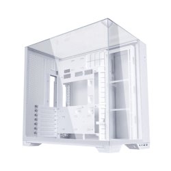 Lian Li O11 Vision Compact PC-Gehäuse, Midi-Tower, E-ATX, Tempered Glass - weiß