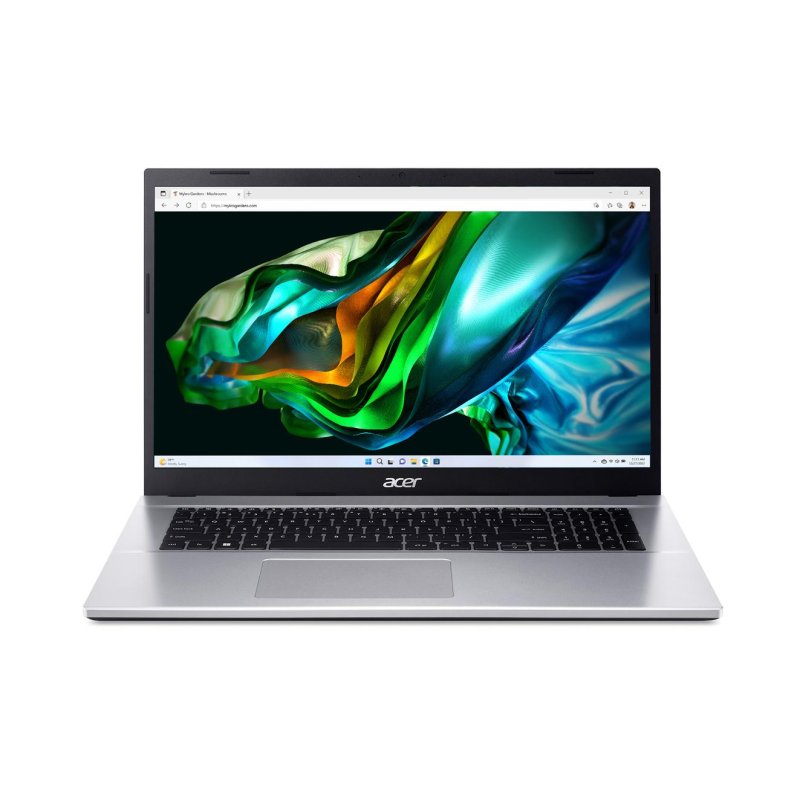Acer Aspire 3 (A317-54-38ZN) 17,3" Full HD, IPS, Intel Core i3-1215U, 8GB RAM, 512GB SSD, Windows 11