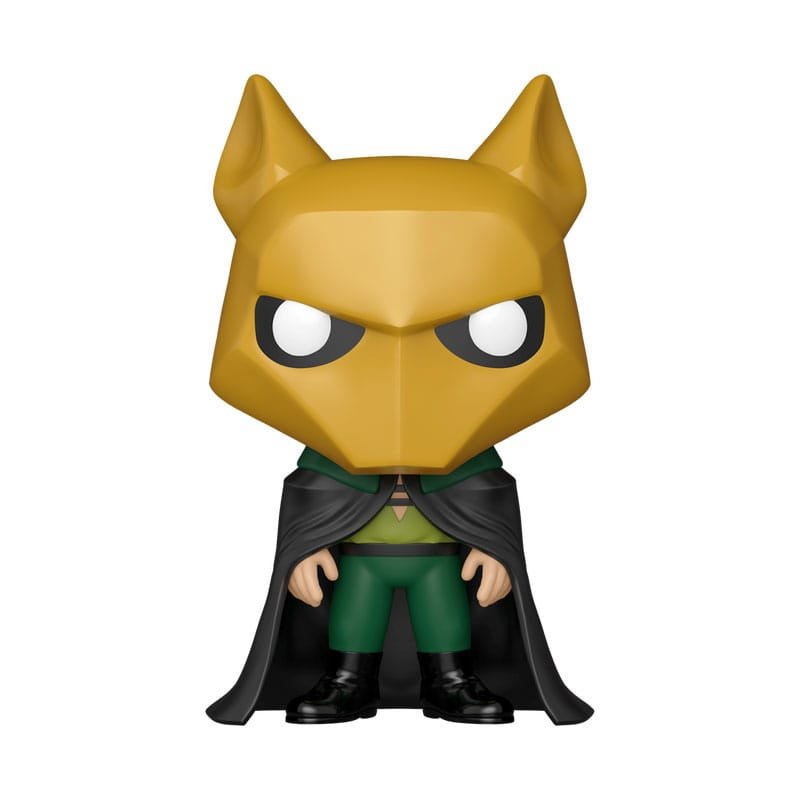 Batman: The Animated Series POP! Heroes Vinyl figurine Ras al Ghul 9 cm