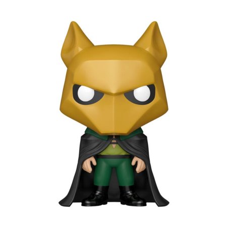 Batman: The Animated Series POP! Heroes Vinyl figurine Ras al Ghul 9 cm