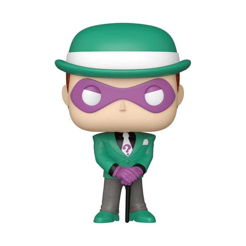 Batman: The Animated Series POP! Heroes Vinyl figurine The Riddler 9 cm