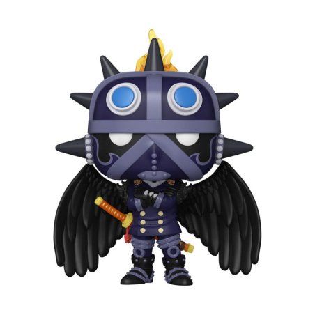 One Piece POP! Plus Animation Vinyl figurine King 9 cm
