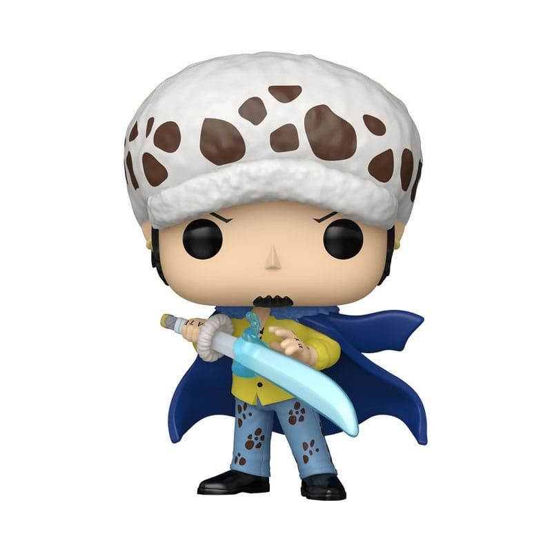 One Piece POP! Animation Vinyl figurine Trafalgar Law 9 cm