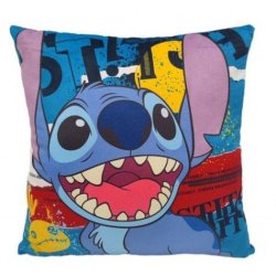 Lilo et Stitch - Coussin double face Stitch Joyeux III (40x40cm)