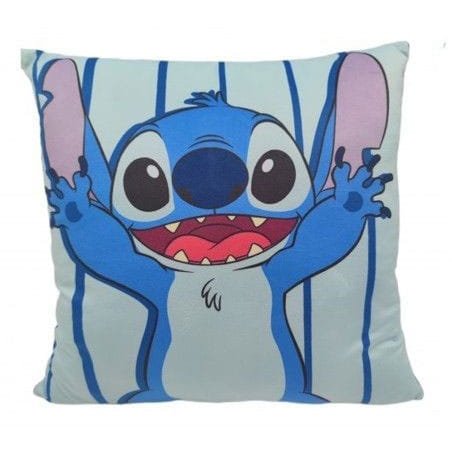 Lilo et Stitch - Coussin double face Stitch Joyeux II (40x40cm)