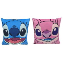 Lilo et Stitch - Coussin double face Stitch et Angel (40x40cm)